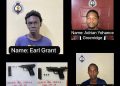 Trio charged with attempting to rob CH&PA official, two also on gun, ammo charges