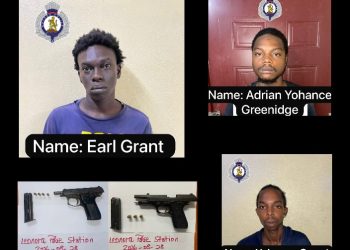 Trio charged with attempting to rob CH&PA official, two also on gun, ammo charges
