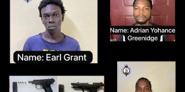 Trio charged with attempting to rob CH&PA official, two also on gun, ammo charges