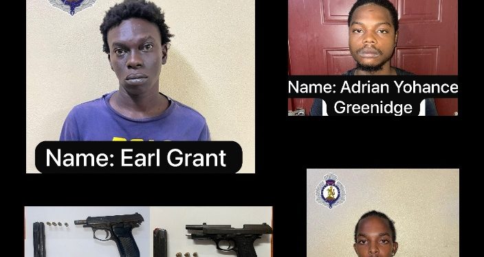 Trio charged with attempting to rob CH&PA official, two also on gun, ammo charges