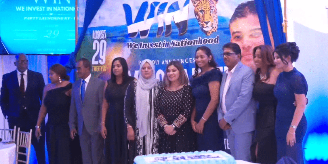 WIN targets diaspora vote through New York chapter
