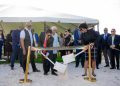 New regional law school is not only for Guyanese, says Attorney General at sod-turning