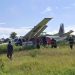 Trans Guyana Airways plane runs off interior airstrip