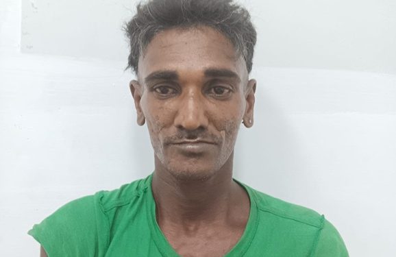 Suspected Demerara River bridge cable thief caught