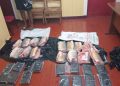Cocaine-in-fish seized, one arrested