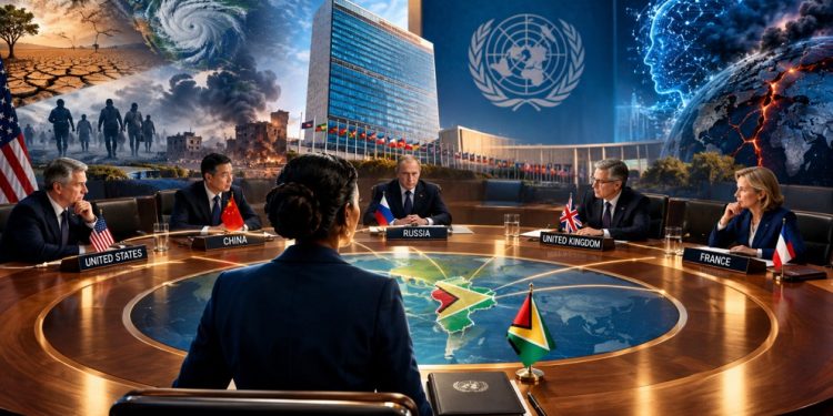 OPINION: Can Guyana Turn a UN Crisis into a Diplomatic Opportunity?