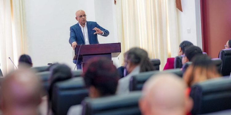 Jagdeo tells ministers, other top govt officials to improve accountability, transparency