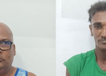 Demerara River bridge copper cable thief jailed, scrap metal dealer on bail