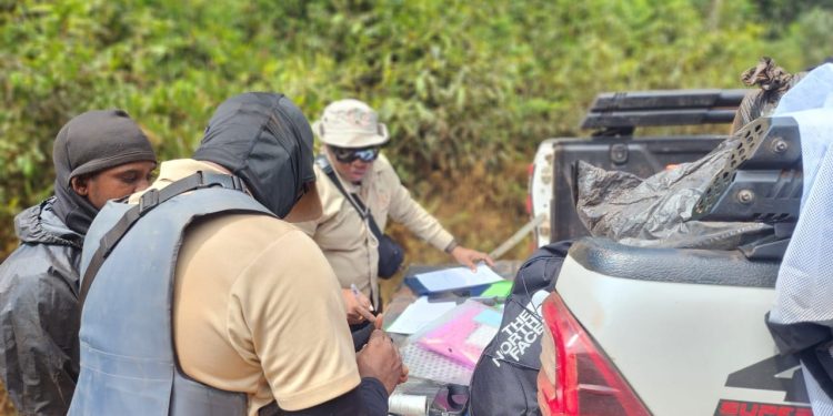 Foreign illegal gold miners arrested in Potaro