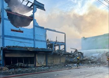 Second fire in more than 15 years destroys Regent Household Electronics