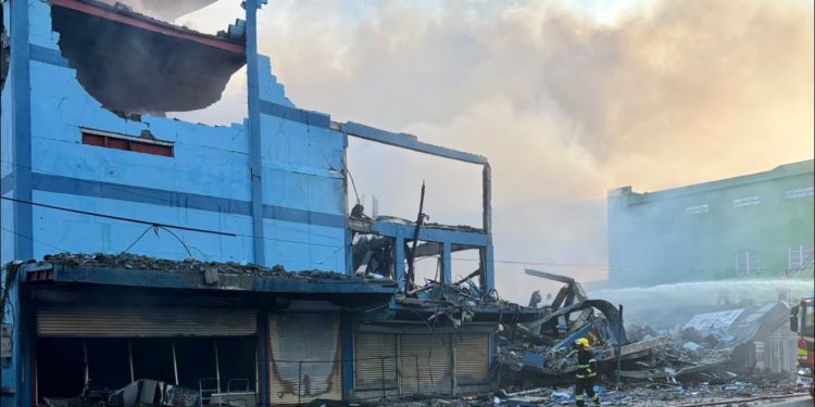 Second fire in more than 15 years destroys Regent Household Electronics