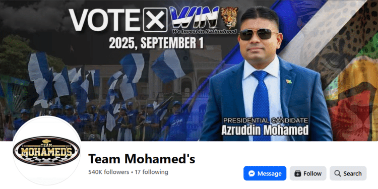 Team Mohamed’s Facebook page reactivated