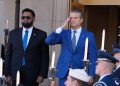 US Secretary of War, Pres Ali establish enhanced military partnership