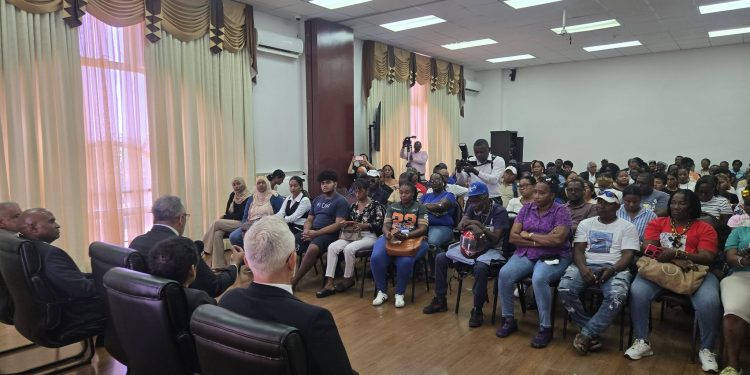 Commission of Inquiry discloses BK International is preferred bidder to salvage MV Barima
