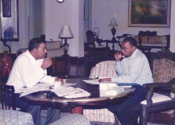 Jagdeo reflects on “cordial and respectful” relationship with late Robert Corbin