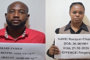 Former policeman, court clerk charged with financial crimes