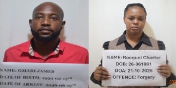 Former policeman, court clerk charged with financial crimes