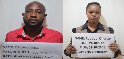 Former policeman, court clerk charged with financial crimes