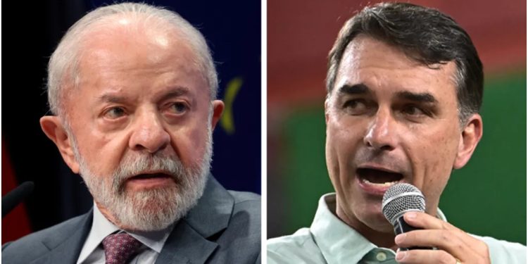 Brazil election goes to run-off as right-wing Flávio Bolsonaro wins first round