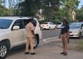 Mc Coy green-lights activist’s loud playing of recording, police retreat