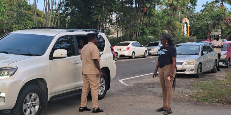 Mc Coy green-lights activist’s loud playing of recording, police retreat