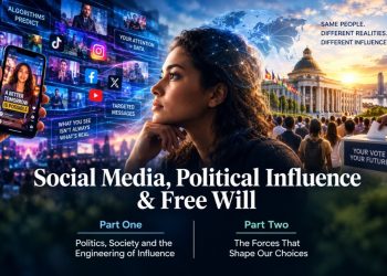 OPINION: Social media, political influence & free will – Part One: politics, society and the engineering of influence
