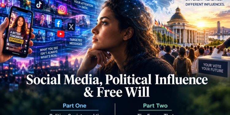 OPINION: Social media, political influence & free will Part One – Politics, Society and the Engineering of Influence