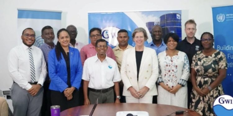 UN-Water funding supports water and sanitation action in Guyana